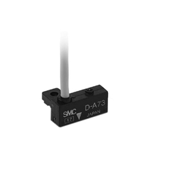 Cylinder Switches - Reed Type, Rail Mounting, D-A72/D-A73/D-A76/D-A80 Series