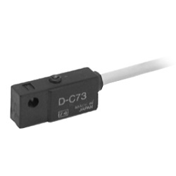 Cylinder Switches - Reed Type, Band Mounting, D-C73/D-C76/D-C80 Series
