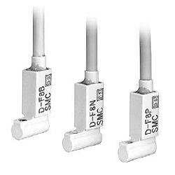 Cylinder Switches - Solid State Type, Direct Mounting, D-F8N/D-F8P/D-F8B Series