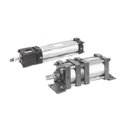 Air Cylinder - Self-Locking, Double Acting, Single Rod, CL1 Series