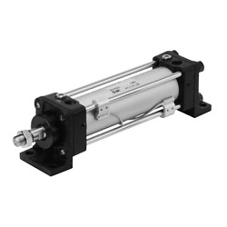 Tie-Rod Type Hydraulic Cylinder, Double Acting: Single Rod, CHA Series