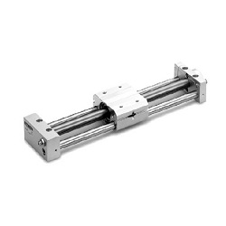 Rodless Cylinder - Sine, Slide Bearing Type, REAS Series