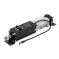 Stroke Reading Cylinder With Brake, CE2 Series