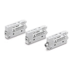 Ionizer with Variable Nozzle Configurations