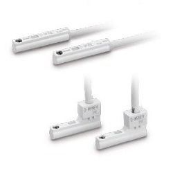 Cylinder Switches - Solid State Type, Direct Mounting, D-M9NE(V)/D-M9PE(V)/D-M9BE(V) Series