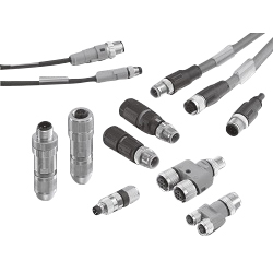 M8/M12 Connector - PCA / EX9 / EX500 Series