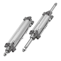 Air Cylinder - ISO Standard 15552 Compliant, Double Acting, Single/Double Rod, C96 Series