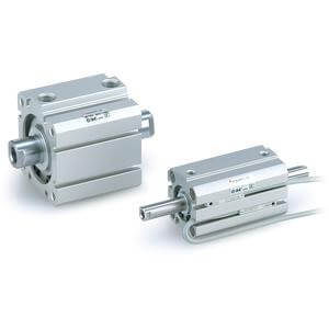 Compact Cylinder, Double Acting, Double Rod NCQ8W Series